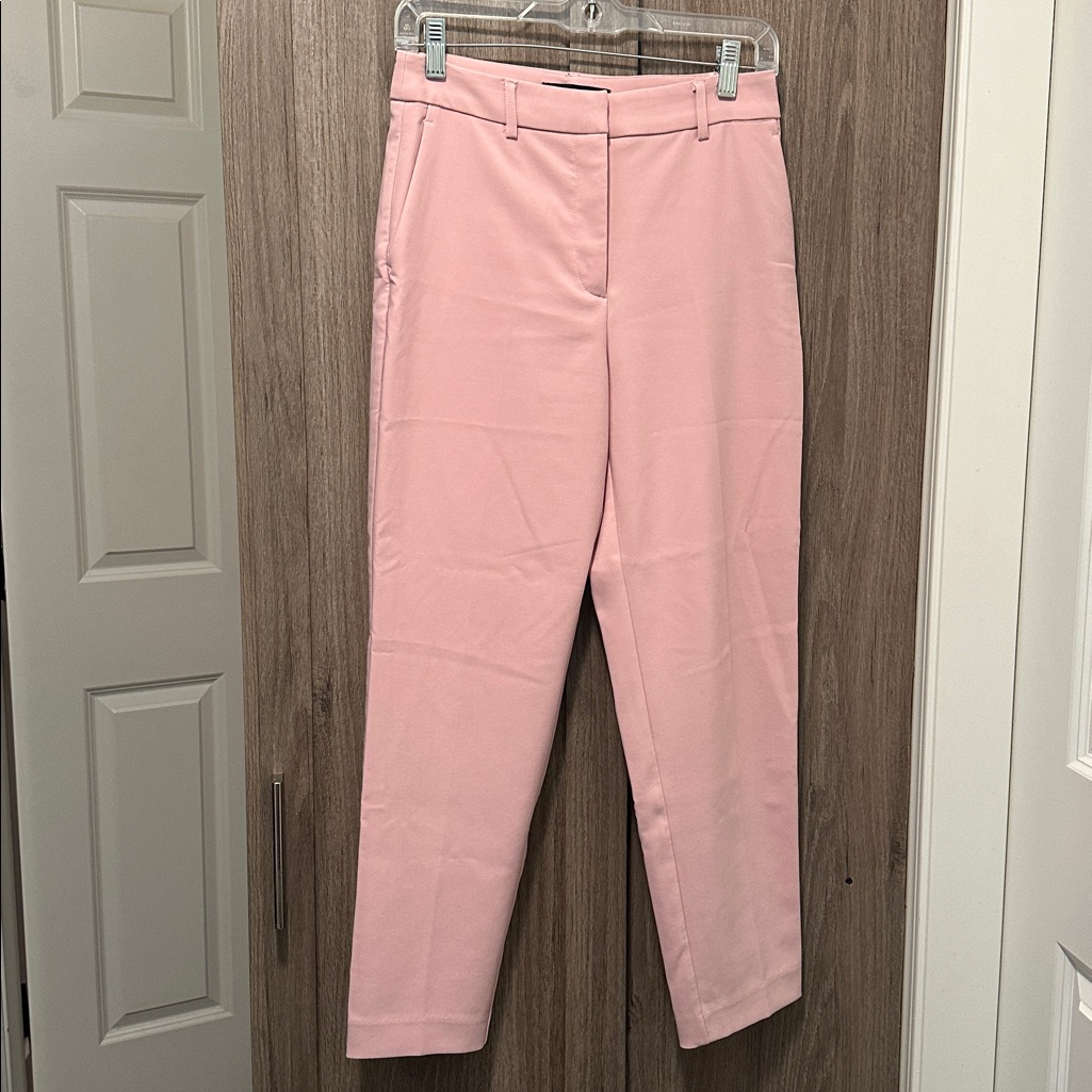 Dynamite Blush Pink Trousers